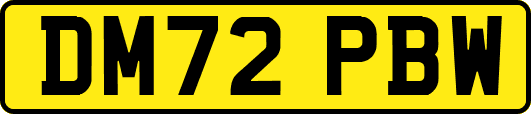 DM72PBW
