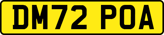 DM72POA