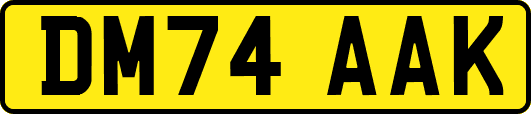 DM74AAK