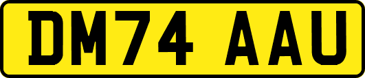 DM74AAU