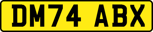 DM74ABX