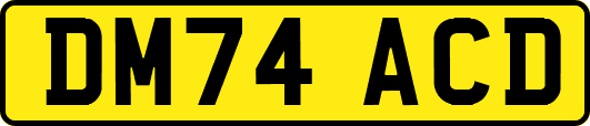 DM74ACD