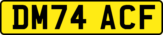 DM74ACF