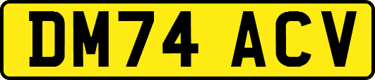 DM74ACV