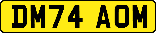 DM74AOM