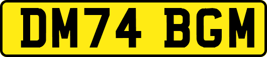 DM74BGM