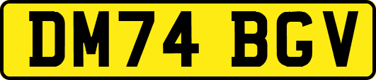 DM74BGV