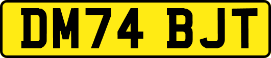 DM74BJT
