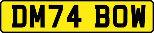 DM74BOW