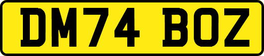 DM74BOZ