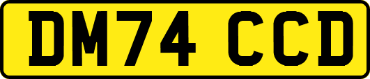DM74CCD