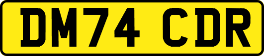 DM74CDR