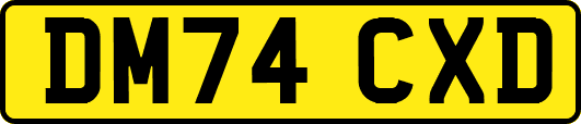 DM74CXD