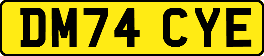 DM74CYE