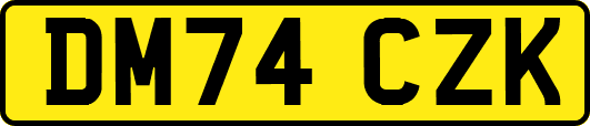 DM74CZK