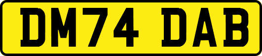 DM74DAB