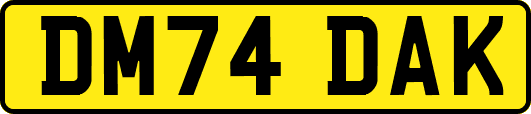 DM74DAK