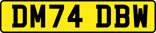 DM74DBW