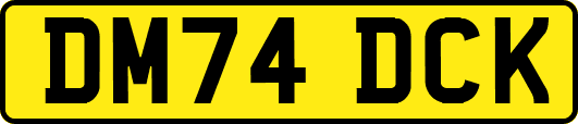 DM74DCK