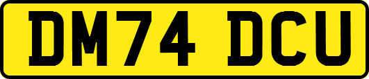 DM74DCU