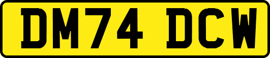 DM74DCW