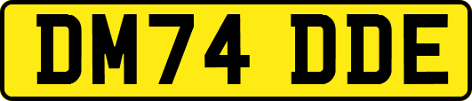 DM74DDE