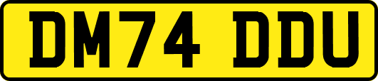 DM74DDU