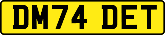 DM74DET