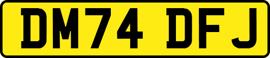 DM74DFJ