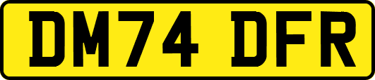 DM74DFR