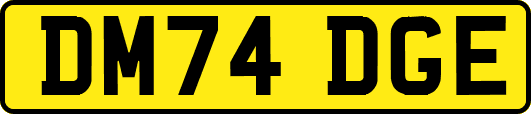 DM74DGE