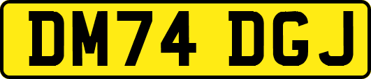 DM74DGJ