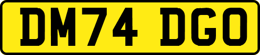 DM74DGO