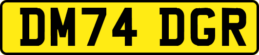 DM74DGR