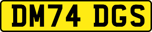 DM74DGS