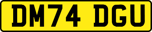 DM74DGU