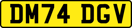 DM74DGV