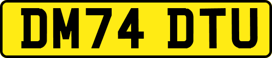 DM74DTU