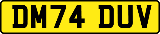 DM74DUV