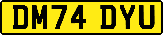 DM74DYU