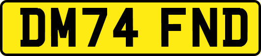 DM74FND