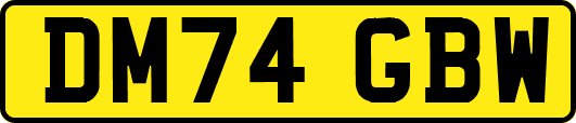 DM74GBW