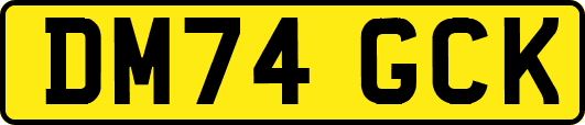 DM74GCK