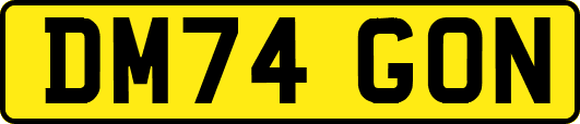 DM74GON
