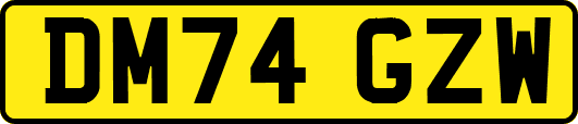 DM74GZW