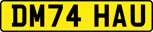 DM74HAU