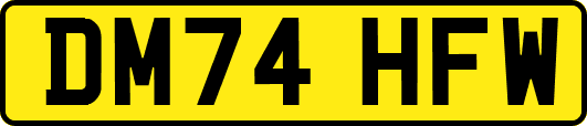 DM74HFW