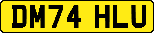 DM74HLU