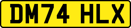 DM74HLX