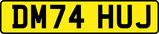 DM74HUJ